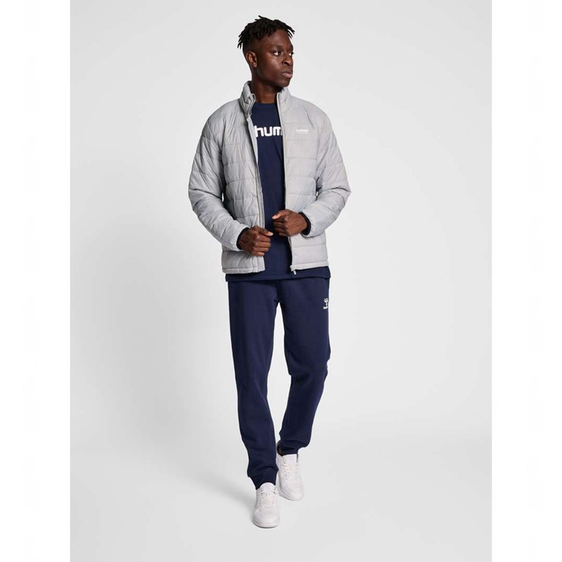 Hummel Wind Puff Jacken Herren Grau | 435293-726
