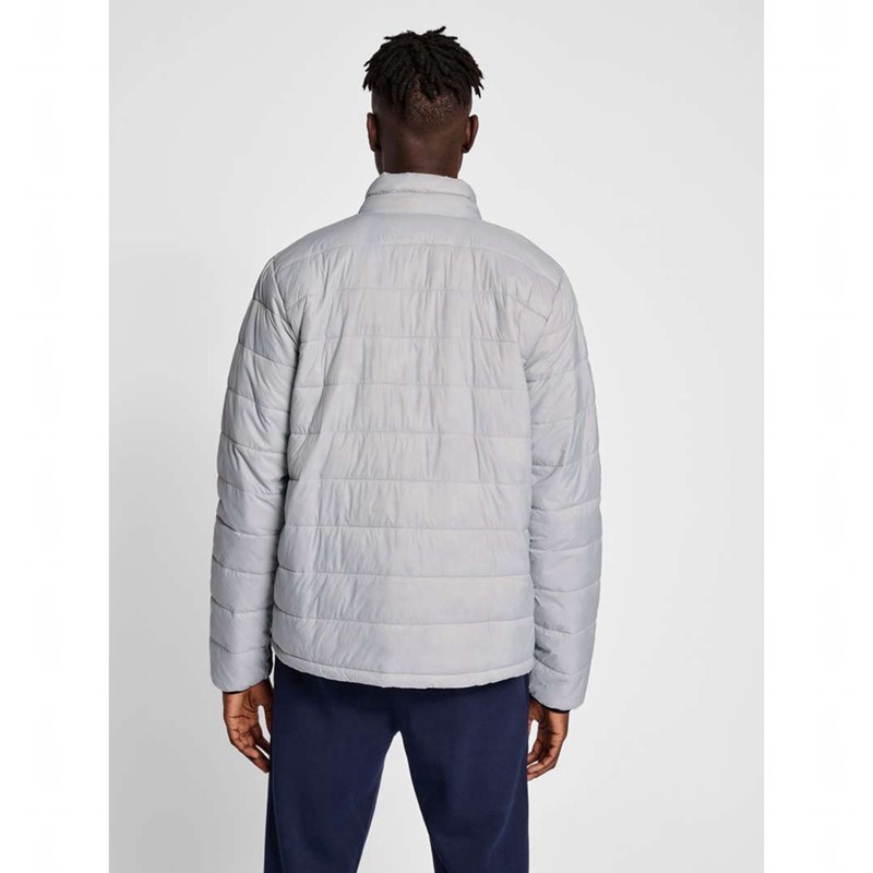 Hummel Wind Puff Jacken Herren Grau | 435293-726