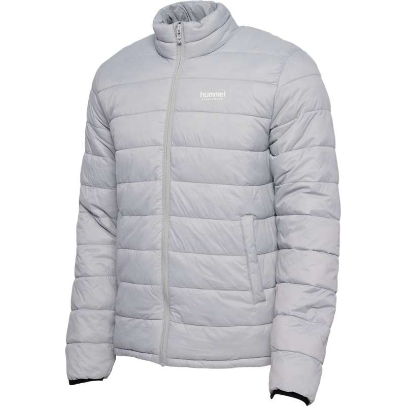 Hummel Wind Puff Jacken Herren Grau | 435293-726