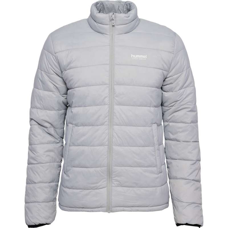 Hummel Wind Puff Jacken Herren Grau | 435293-726