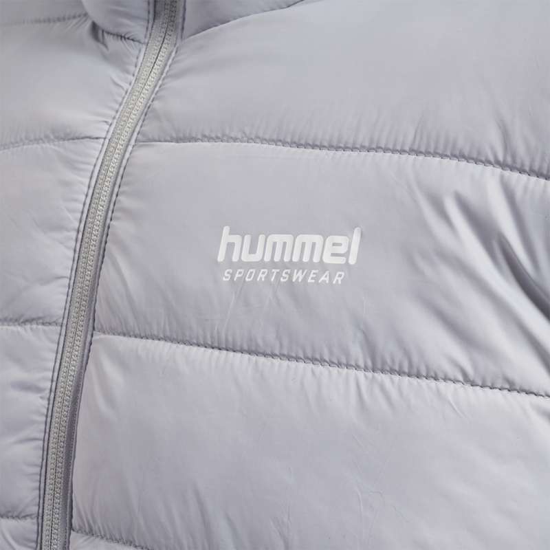Hummel Wind Puff Jacken Herren Grau | 435293-726