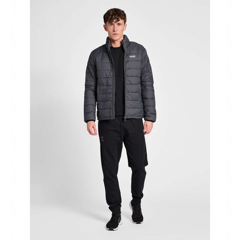 Hummel Wind Puff Jacken Herren Grau | 446726-398