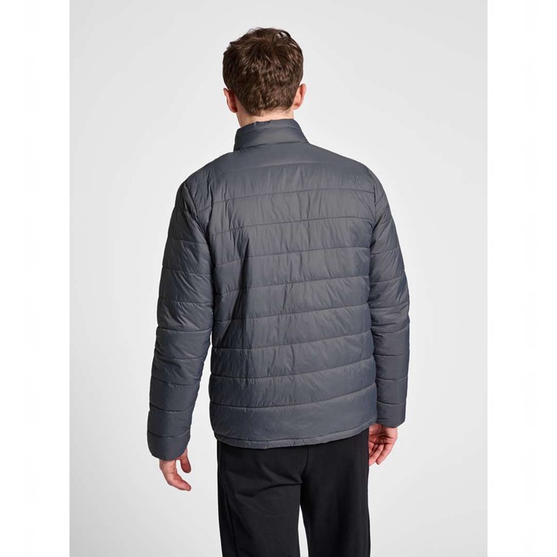 Hummel Wind Puff Jacken Herren Grau | 446726-398
