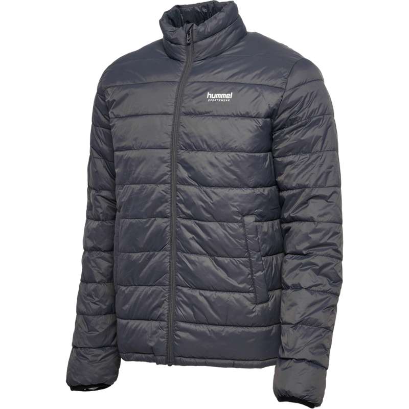 Hummel Wind Puff Jacken Herren Grau | 446726-398