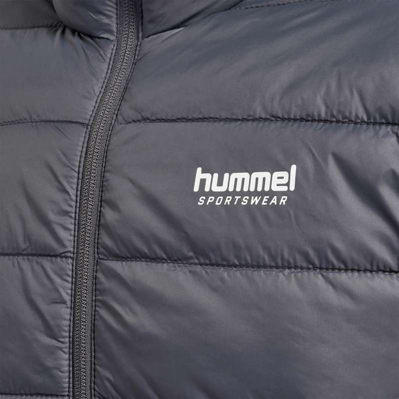 Hummel Wind Puff Jacken Herren Grau | 446726-398