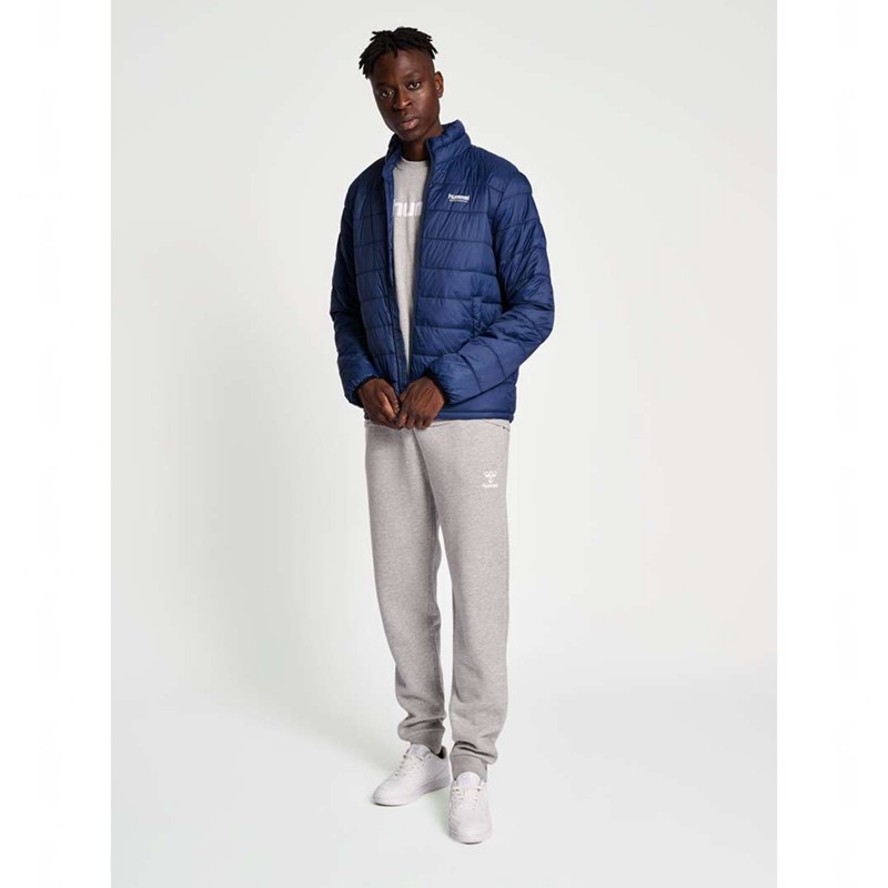 Hummel Wind Puff Jacken Herren Navy | 404151-944
