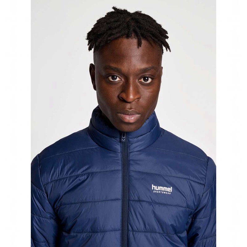 Hummel Wind Puff Jacken Herren Navy | 404151-944