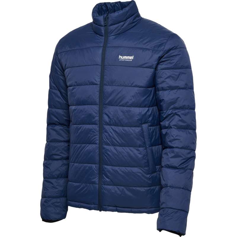 Hummel Wind Puff Jacken Herren Navy | 404151-944