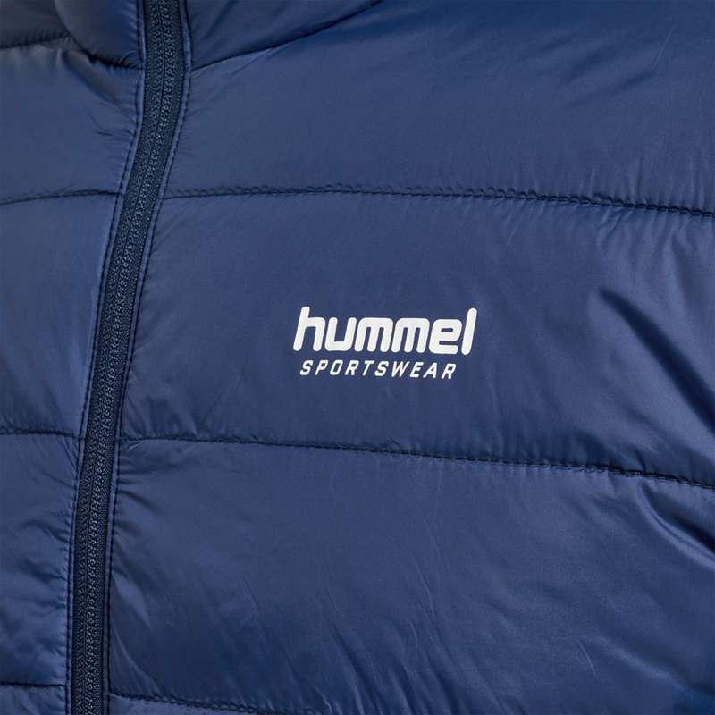 Hummel Wind Puff Jacken Herren Navy | 404151-944