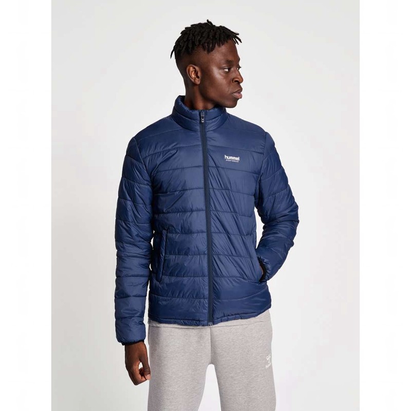 Hummel Wind Puff Jacken Herren Navy | 404151-944