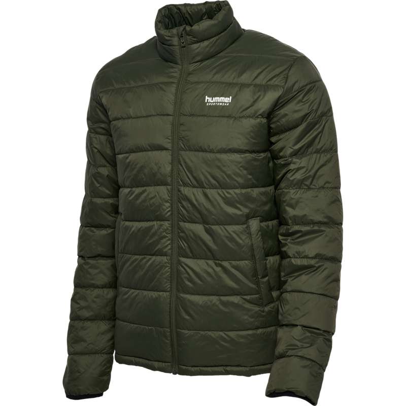 Hummel Wind Puff Jacken Herren Olivgrün | 974072-399