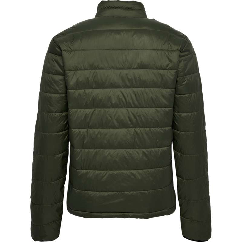 Hummel Wind Puff Jacken Herren Olivgrün | 974072-399