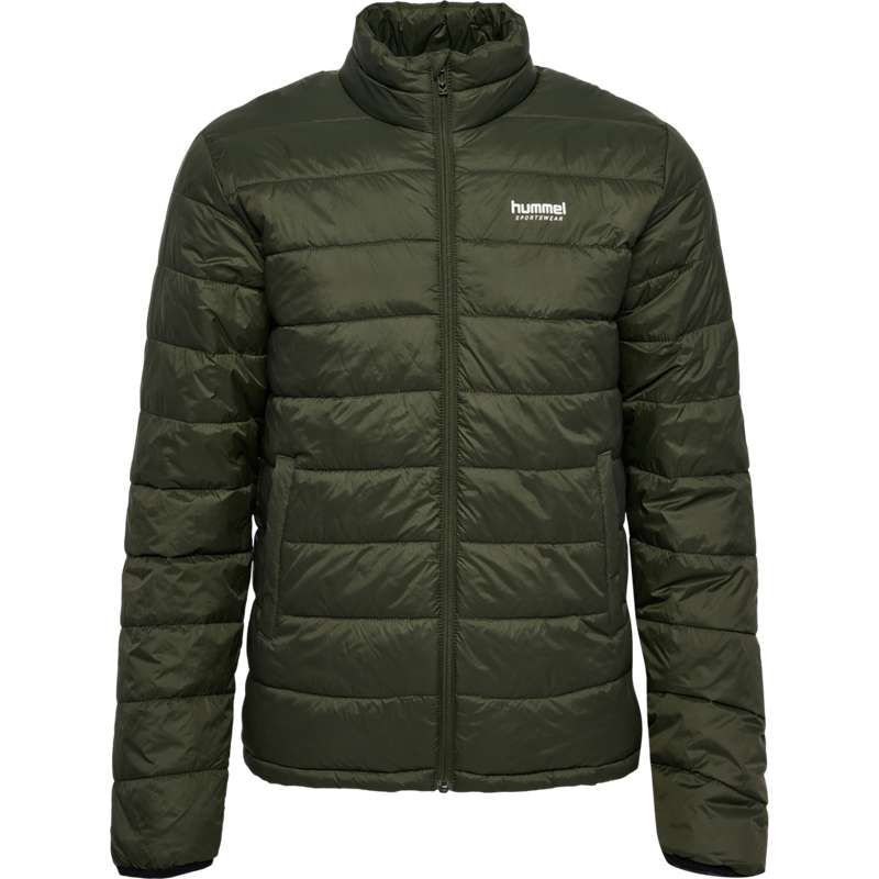 Hummel Wind Puff Jacken Herren Olivgrün | 974072-399