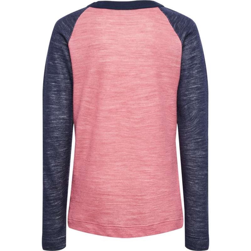 Hummel Wingo L/S Sneakers Kinder Rosa | 548602-226