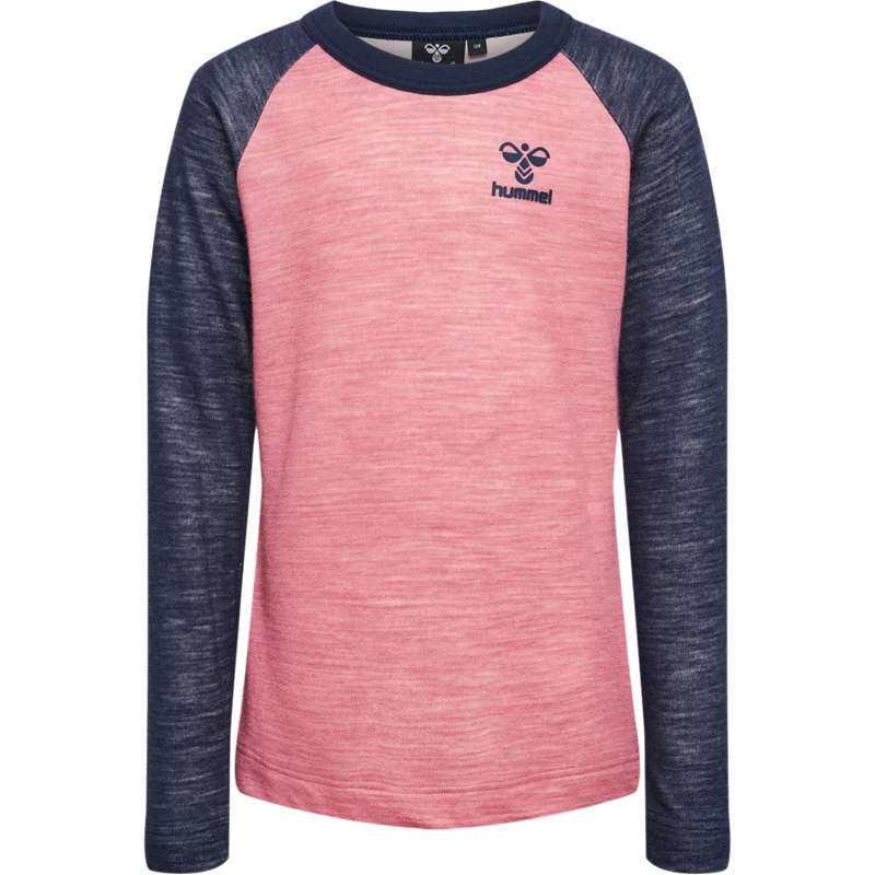 Hummel Wingo L/S Sneakers Kinder Rosa | 548602-226