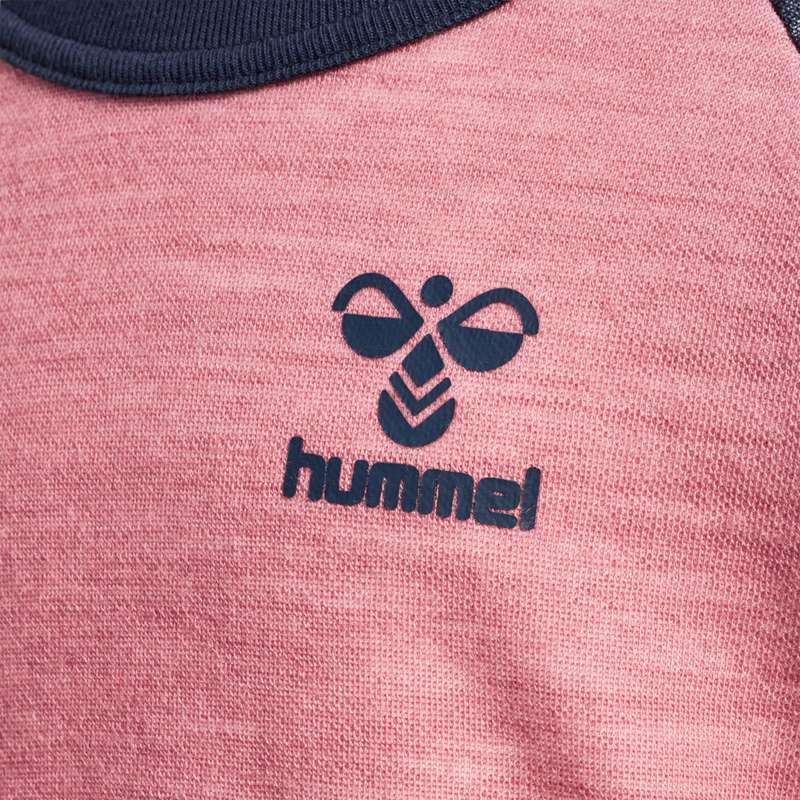 Hummel Wingo L/S Sneakers Kinder Rosa | 548602-226