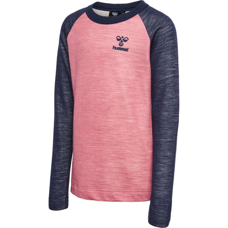 Hummel Wingo L/S Sneakers Kinder Rosa | 548602-226