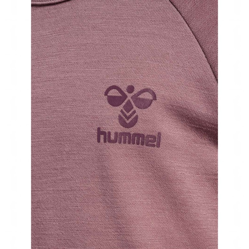Hummel Wingo L/S T-shirts Kinder Rosa | 670959-546