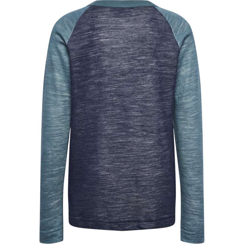 Hummel Wingo L/S T-shirts Kinder Schwarz | 028099-158