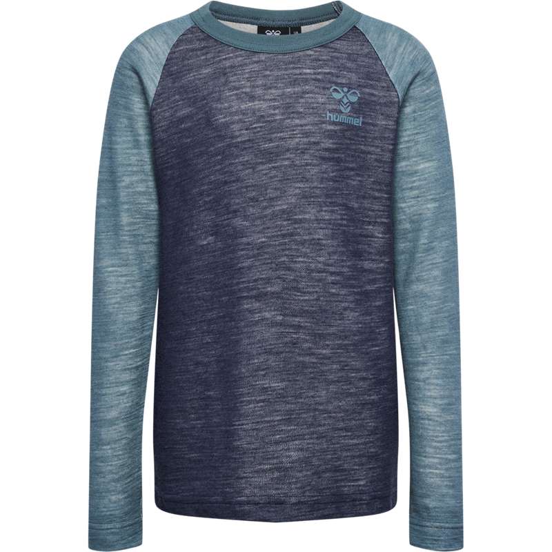 Hummel Wingo L/S T-shirts Kinder Schwarz | 028099-158