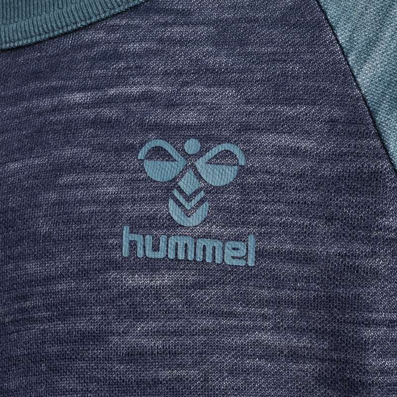 Hummel Wingo L/S T-shirts Kinder Schwarz | 028099-158