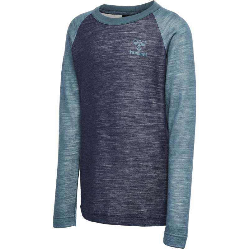 Hummel Wingo L/S T-shirts Kinder Schwarz | 028099-158