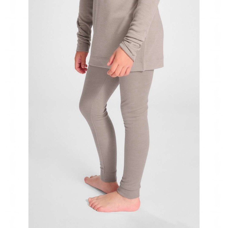 Hummel Wingo Sweatshirt Kinder Grau | 072441-644