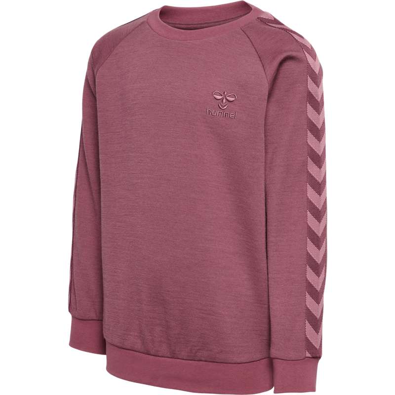 Hummel Wong Sweatshirt Kinder Rosa | 640474-818