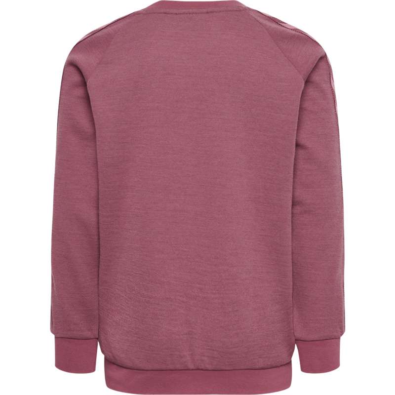 Hummel Wong Sweatshirt Kinder Rosa | 640474-818