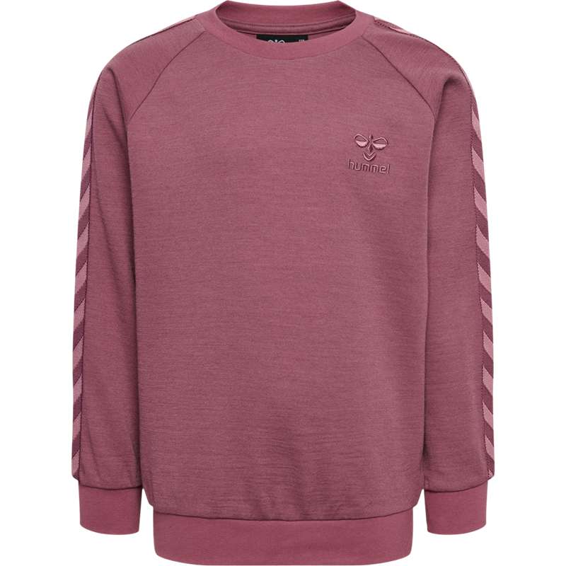 Hummel Wong Sweatshirt Kinder Rosa | 640474-818