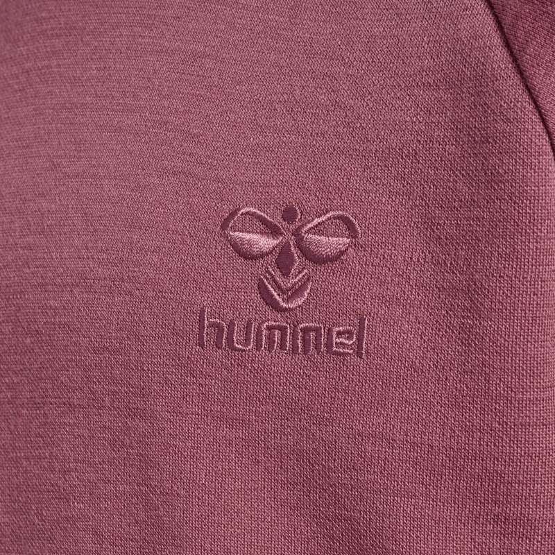Hummel Wong Sweatshirt Kinder Rosa | 640474-818