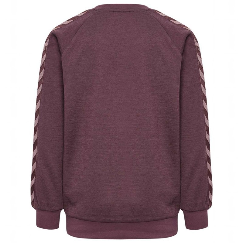 Hummel Wong Sweatshirts Kinder Fuchsie | 890369-634