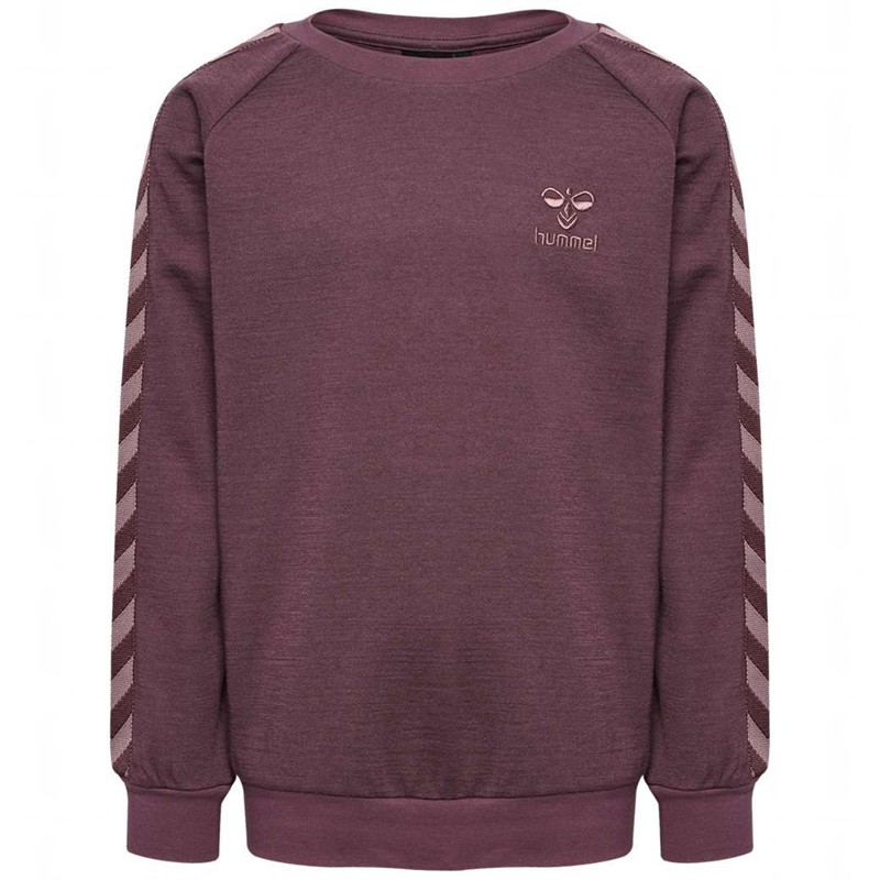 Hummel Wong Sweatshirts Kinder Fuchsie | 890369-634