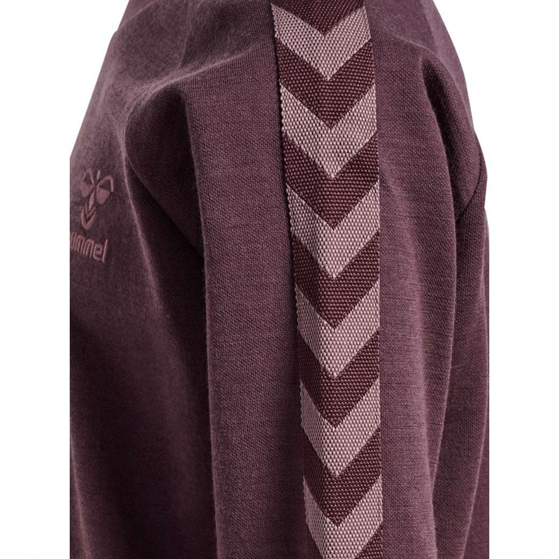 Hummel Wong Sweatshirts Kinder Fuchsie | 890369-634