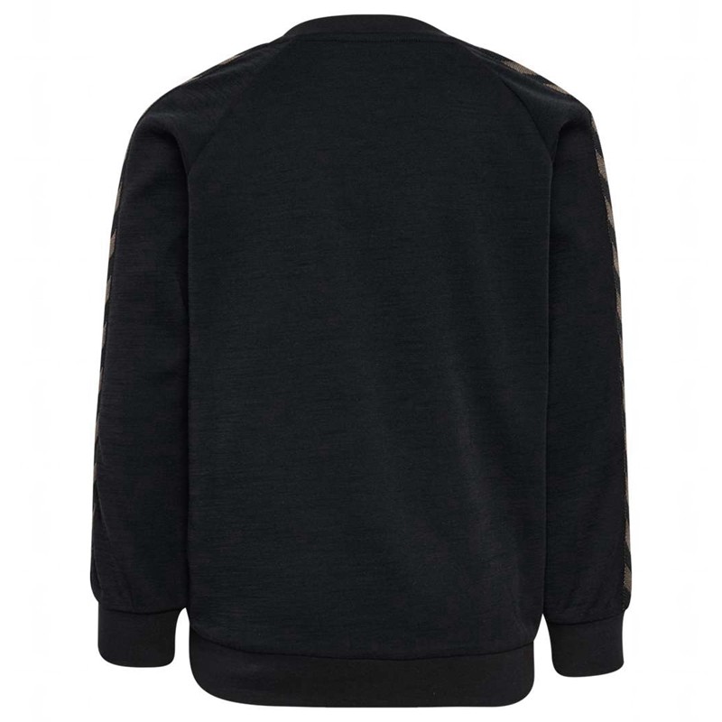 Hummel Wong Sweatshirts Kinder Schwarz | 135253-127