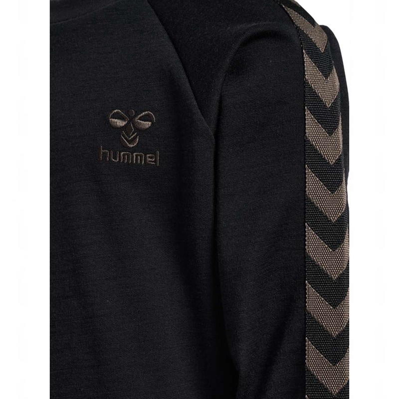 Hummel Wong Sweatshirts Kinder Schwarz | 135253-127