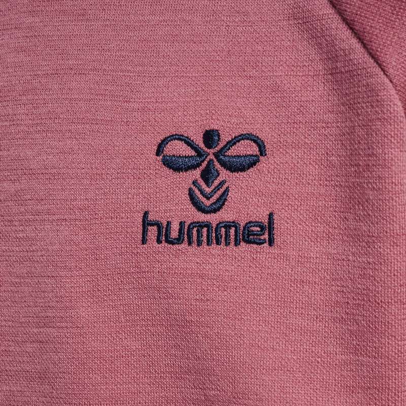 Hummel Wong T-shirts Kinder Rosa | 310552-812