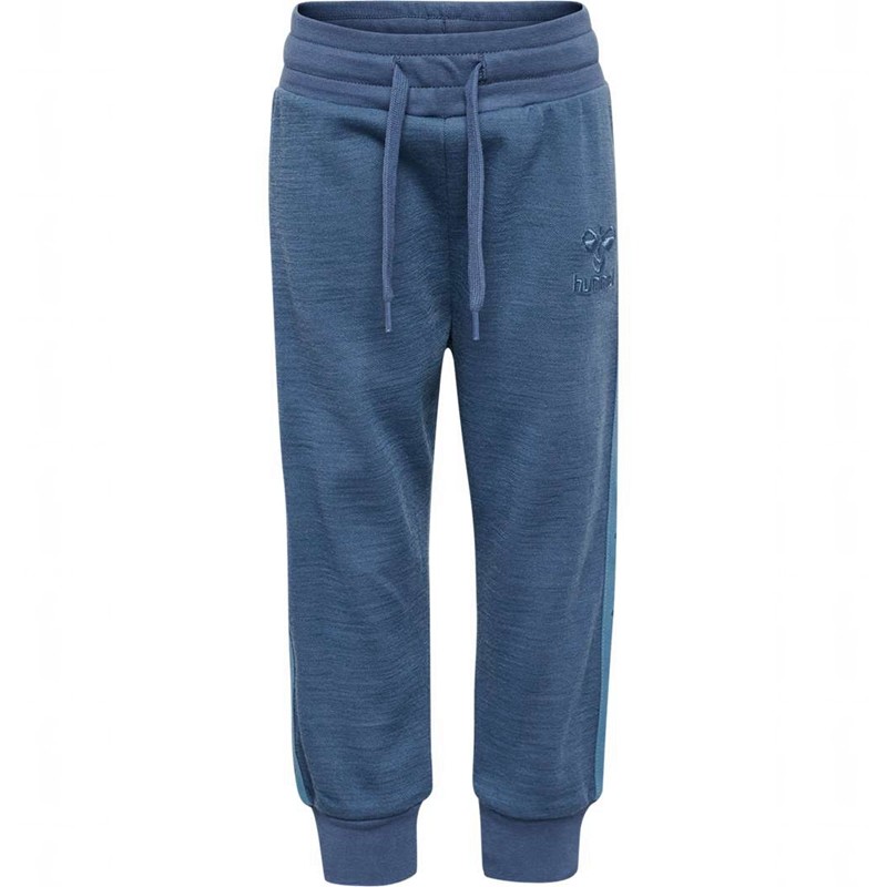 Hummel Wulba Hose Kinder Blau | 854278-280
