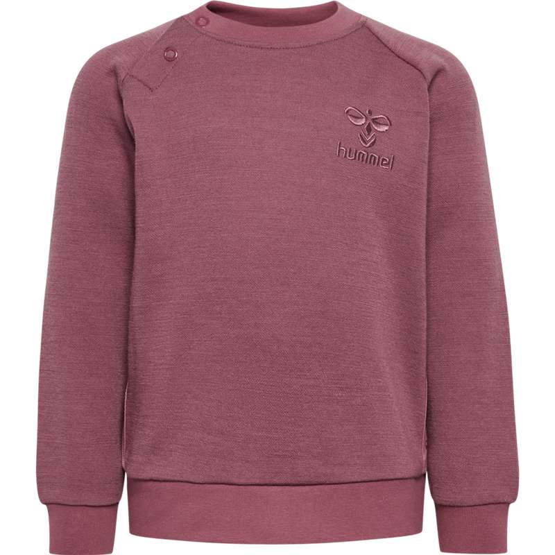 Hummel Wulbato Sweatshirts Kinder Rosa | 426752-604
