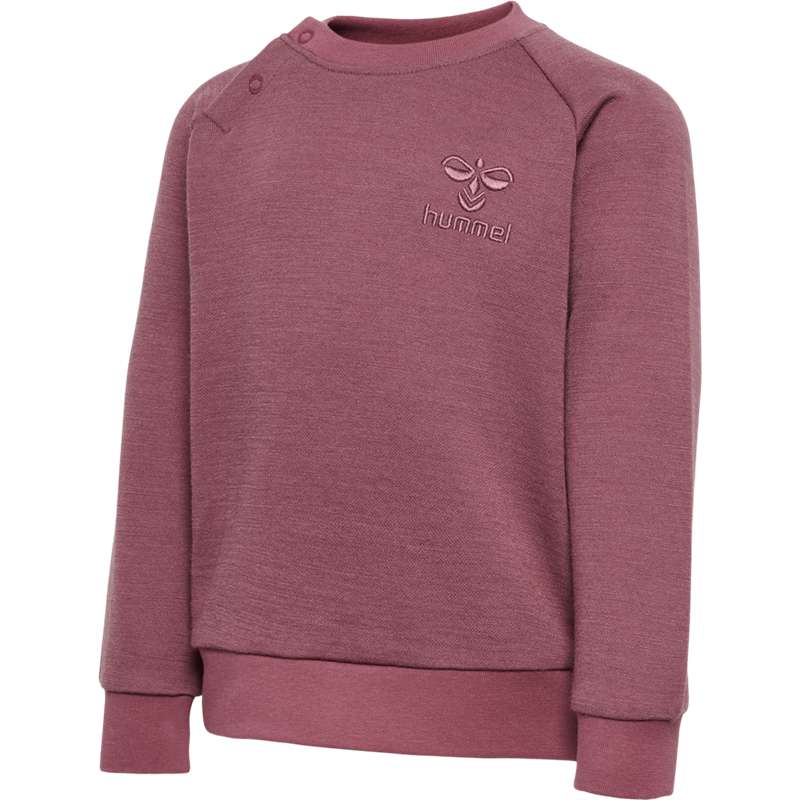 Hummel Wulbato Sweatshirts Kinder Rosa | 426752-604