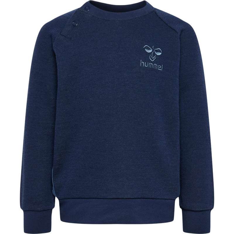Hummel Wulbato T-shirts Kinder Schwarz | 254745-249