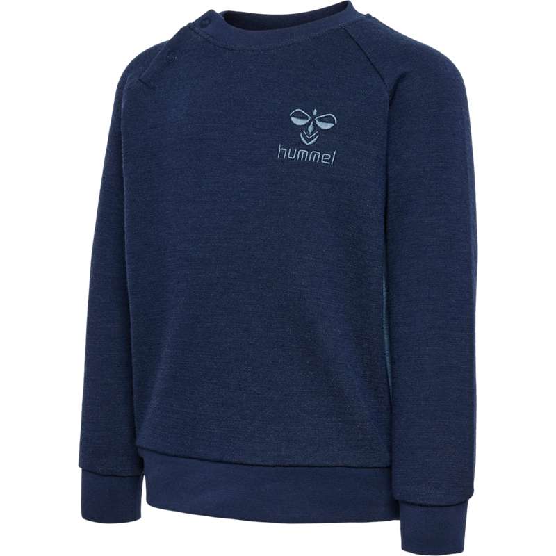 Hummel Wulbato T-shirts Kinder Schwarz | 254745-249