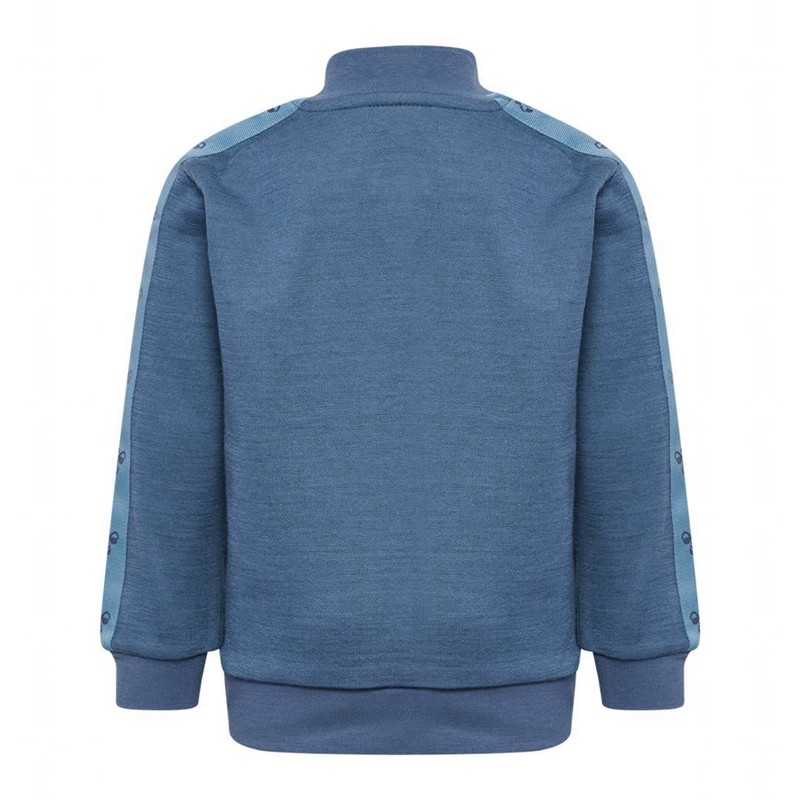Hummel Wulbato Zip Jacken Kinder Blau | 592256-901