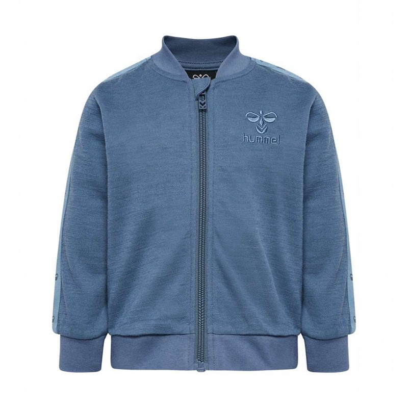 Hummel Wulbato Zip Jacken Kinder Blau | 592256-901