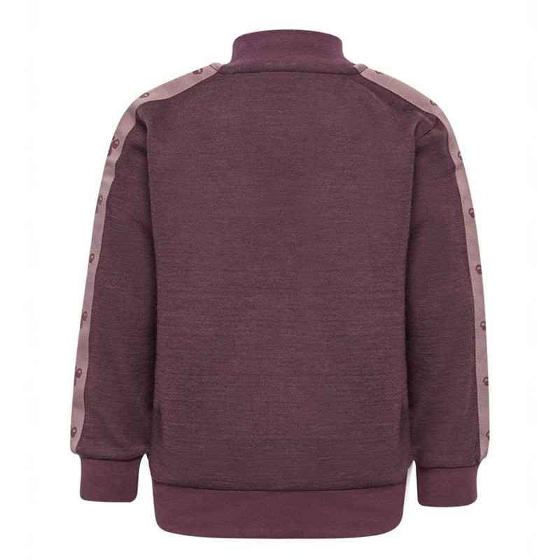 Hummel Wulbato Zip Jacken Kinder Fuchsie | 615623-876