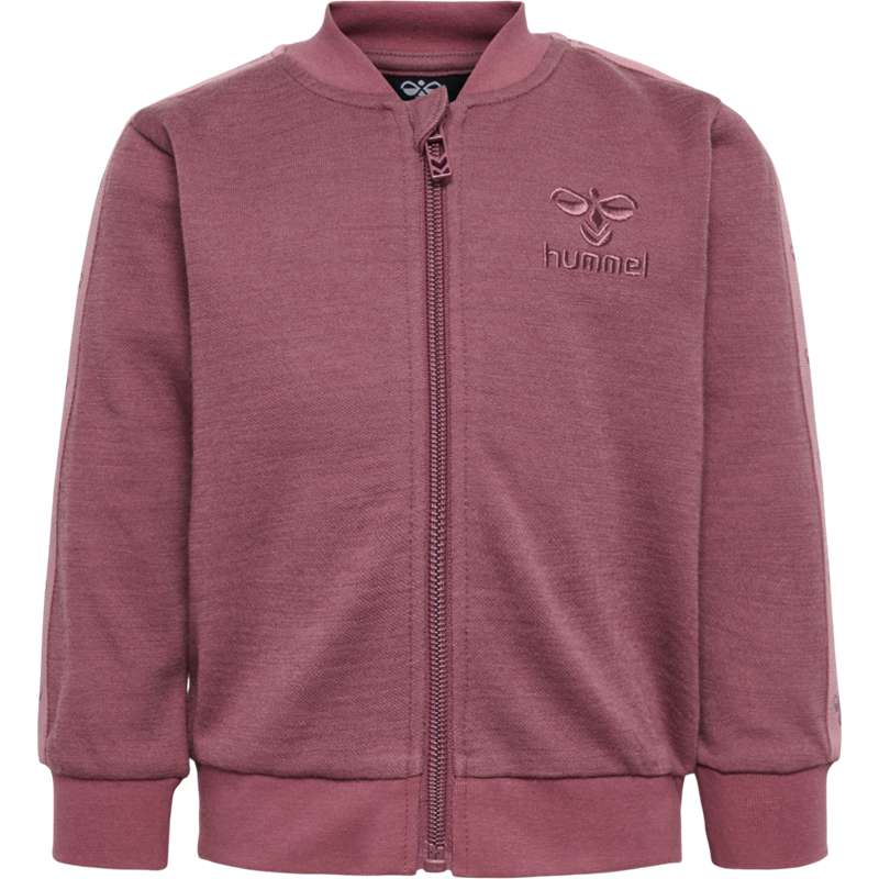 Hummel Wulbato Zip Jacken Kinder Rosa | 025208-326