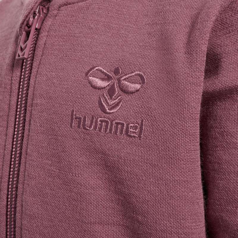 Hummel Wulbato Zip Jacken Kinder Rosa | 025208-326