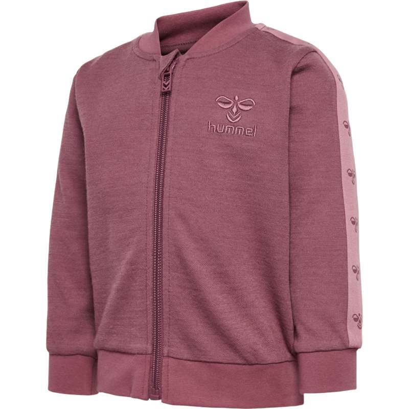 Hummel Wulbato Zip Jacken Kinder Rosa | 025208-326