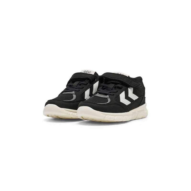Hummel X-light Jr Sneakers Kinder Schwarz | 270979-186