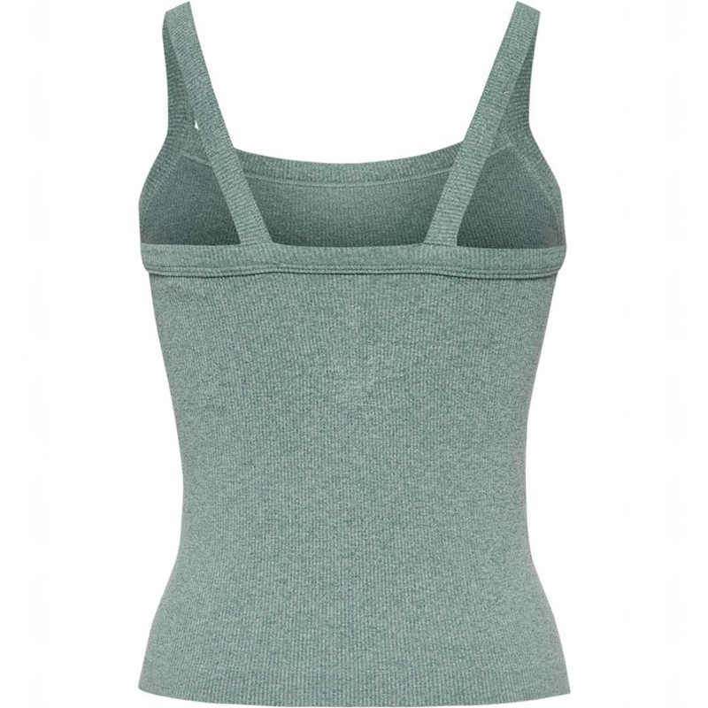 Hummel Yoga Seamless Rib Tanktop Damen Grau | 199277-859